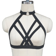 Sexy Lingerie Body Harness Cage Bra