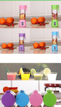 USB Portable Rechargable Juicer 380ml