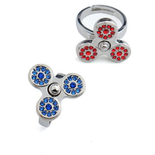 Jewel Studded Fidget Spinner