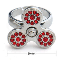 Jewel Studded Fidget Spinner