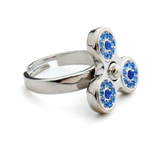 Jewel Studded Fidget Spinner
