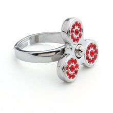Jewel Studded Fidget Spinner