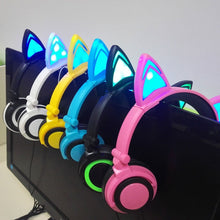Cat Ear Headphones