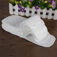 3 Layer Baby Cloth Diaper Nappy Liners || Washable || Reusable || QTY 10