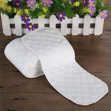 3 Layer Baby Cloth Diaper Nappy Liners || Washable || Reusable || QTY 10