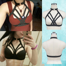 Sexy Lingerie Body Harness Cage Bra